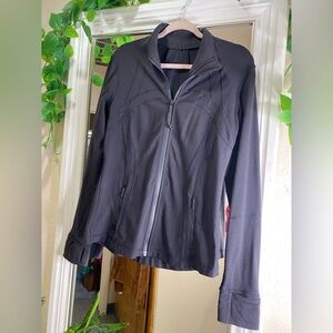 Lululemon Athletica Black Utility Jacket